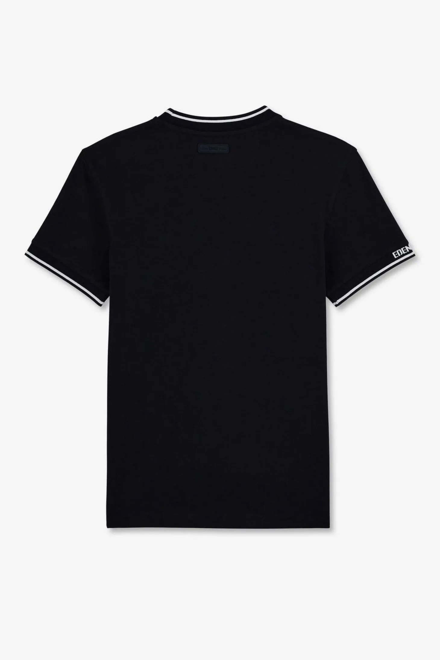 T-Shirt Bleu Marine A Manches Courtes