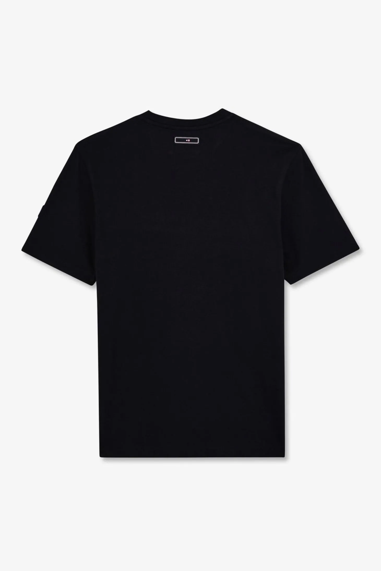 T-Shirt Bleu Marine A Manches Courtes