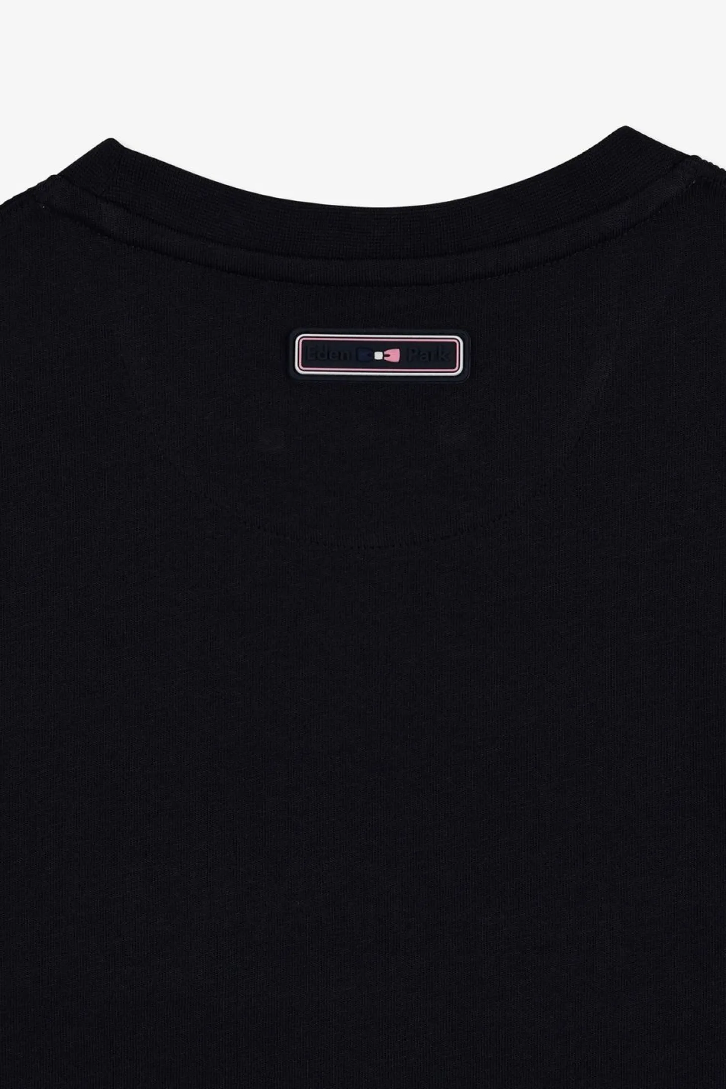 T-Shirt Bleu Marine A Manches Courtes