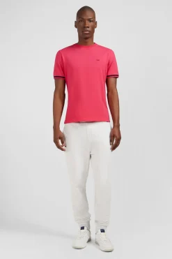 T-Shirt Fuchsia Brode Eden Park