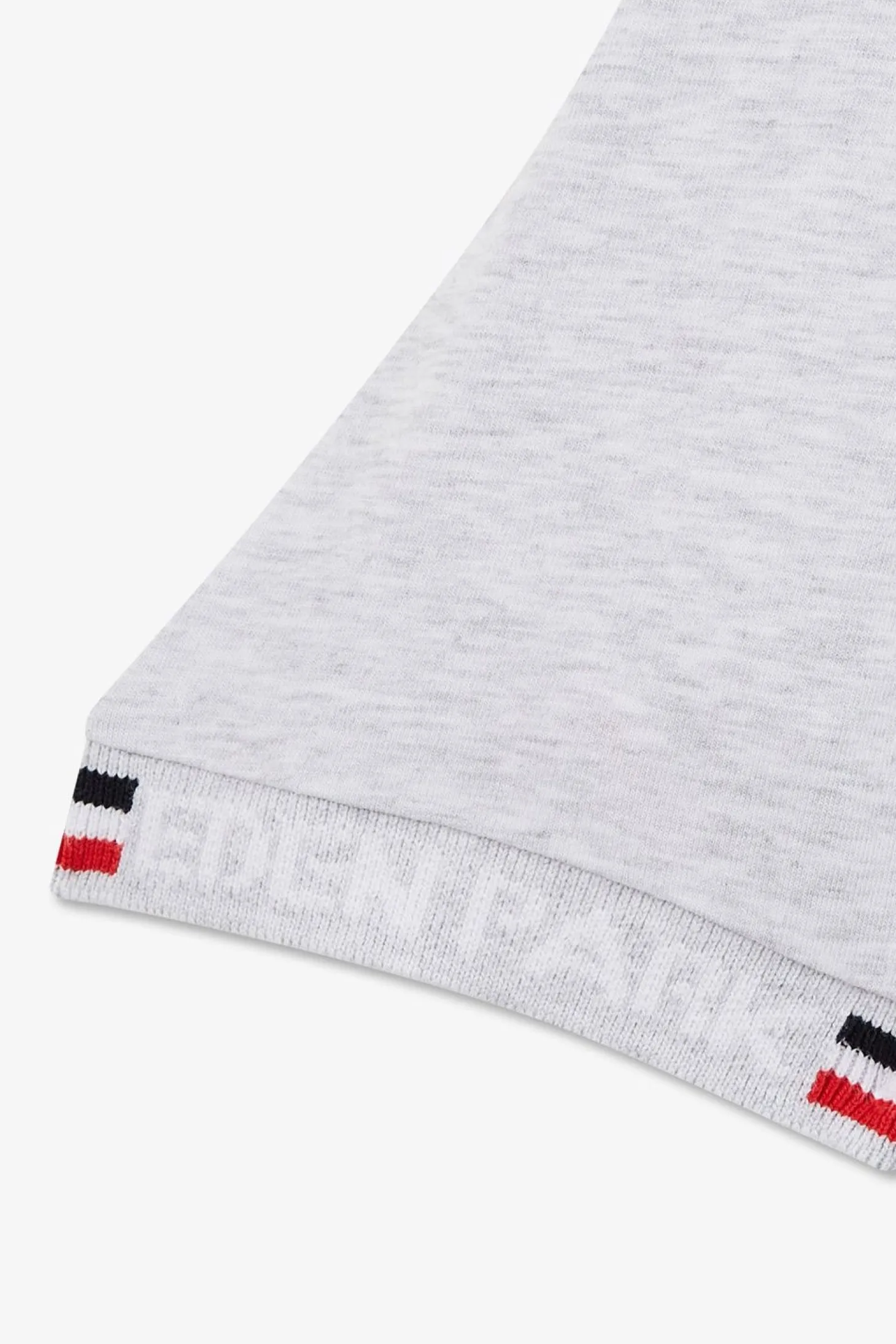 T-Shirt Gris Clair A Manches Courtes