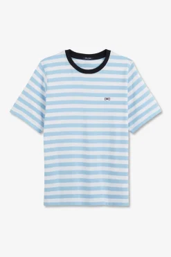 T-Shirt Manches Courtes A Rayures