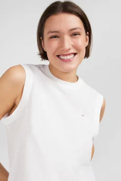 T-Shirt Manches Courtes Blanc