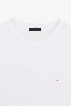 T-Shirt Manches Courtes Blanc