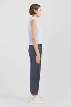 T-Shirt Manches Courtes Bleu