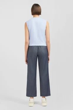 T-Shirt Manches Courtes Bleu