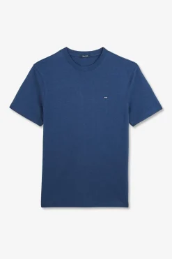 T-Shirt Manches Courtes Bleu