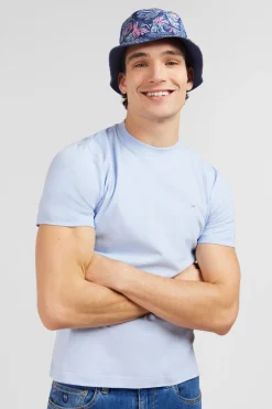 T-Shirt Manches Courtes Bleu Clair