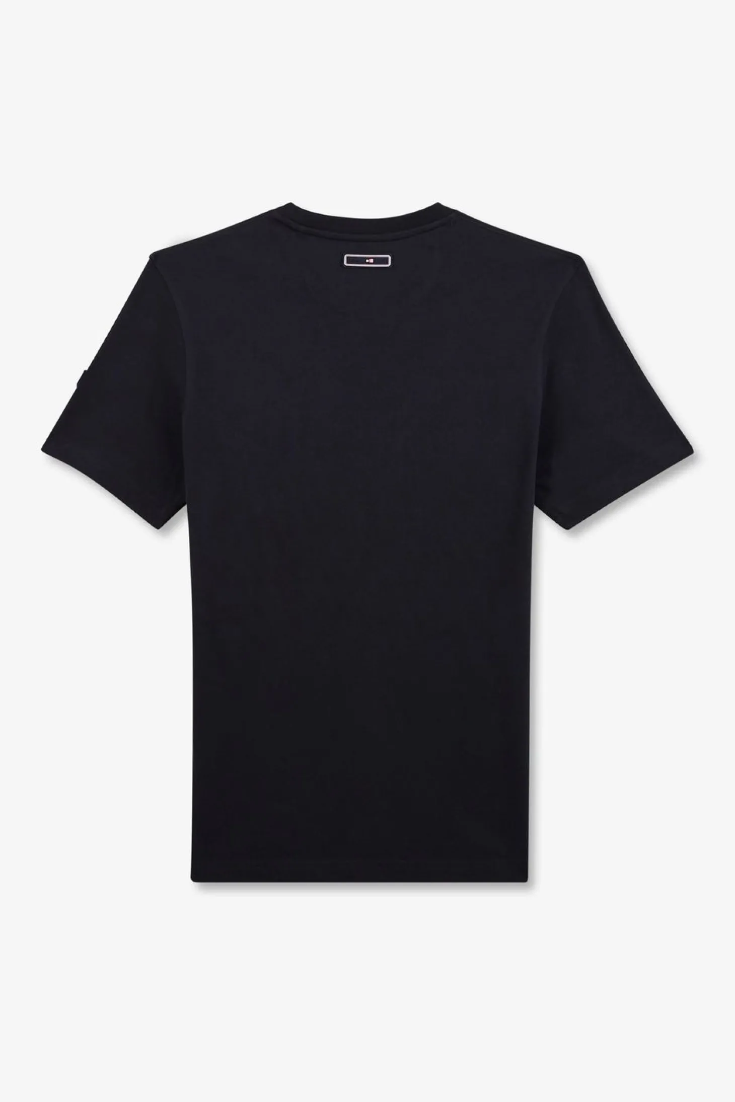 T-Shirt Manches Courtes Bleu Marine Imprime Eden Park