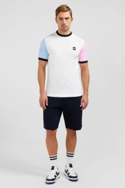 T-Shirt Manches Courtes Colorblock