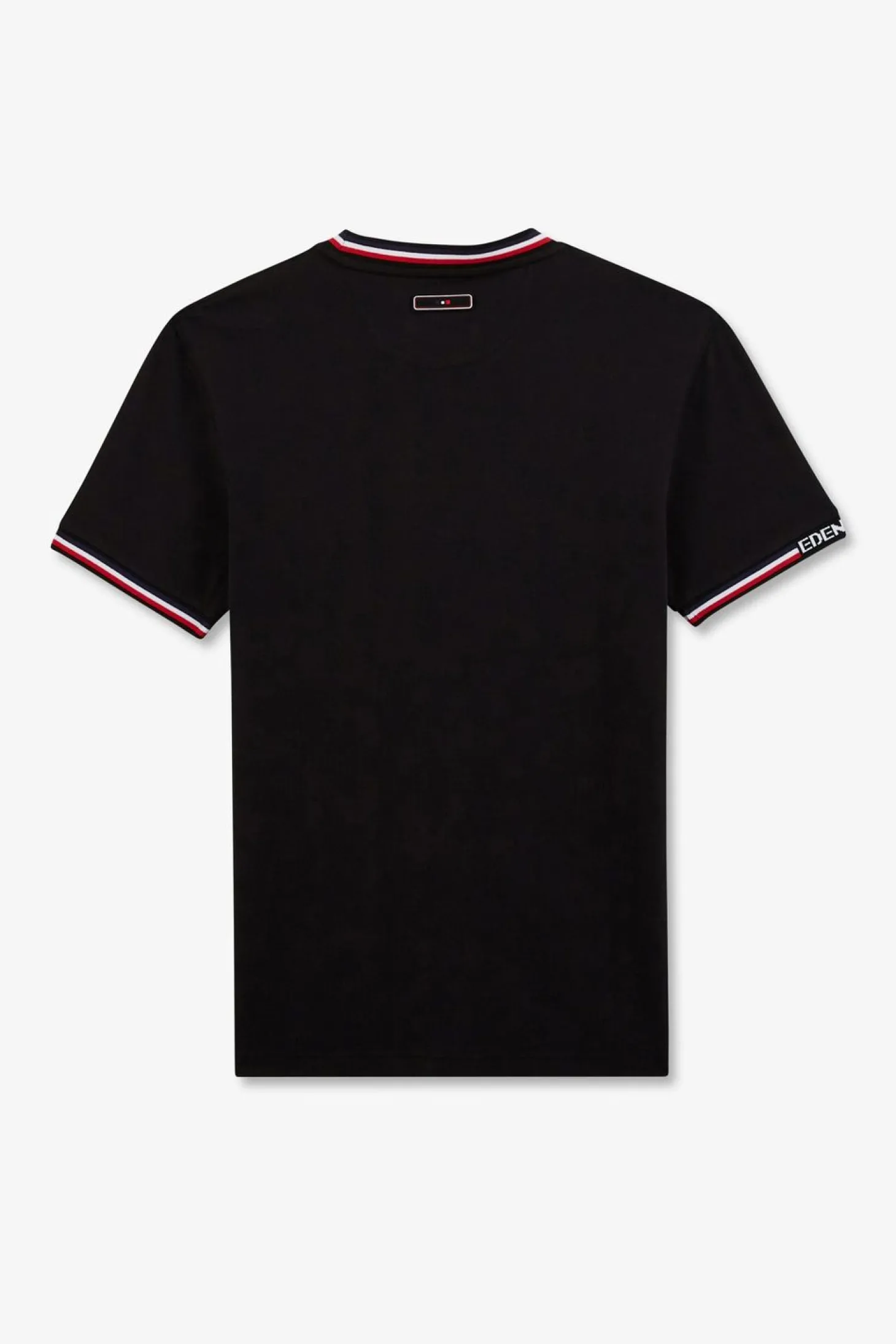 T-Shirt Noir A Manches Courtes