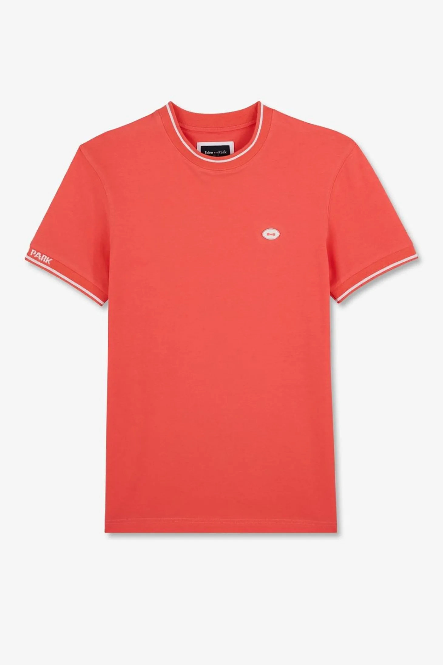 T-Shirt Rose A Manches Courtes