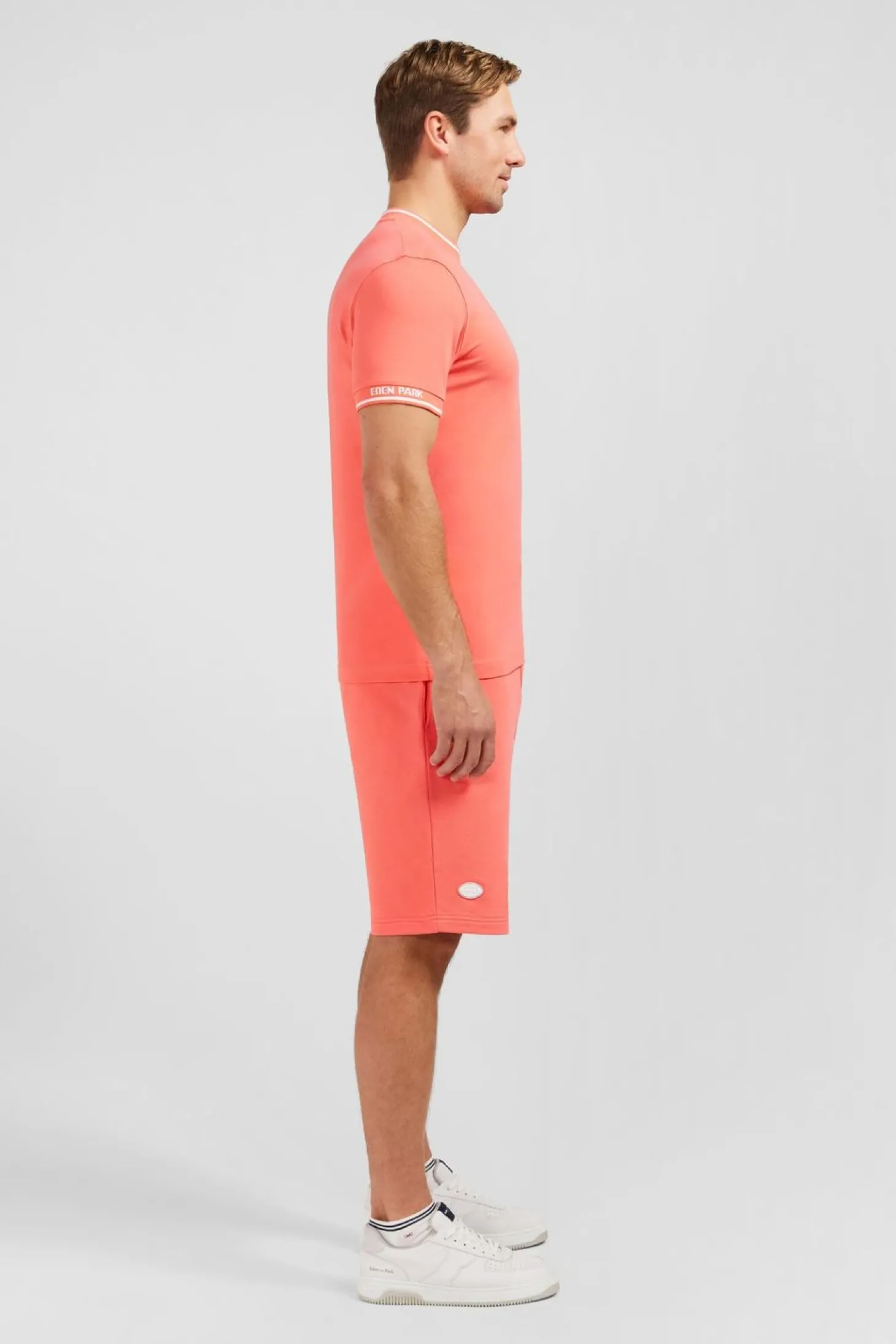 T-Shirt Rose A Manches Courtes