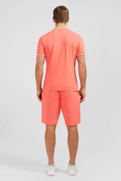 T-Shirt Rose A Manches Courtes