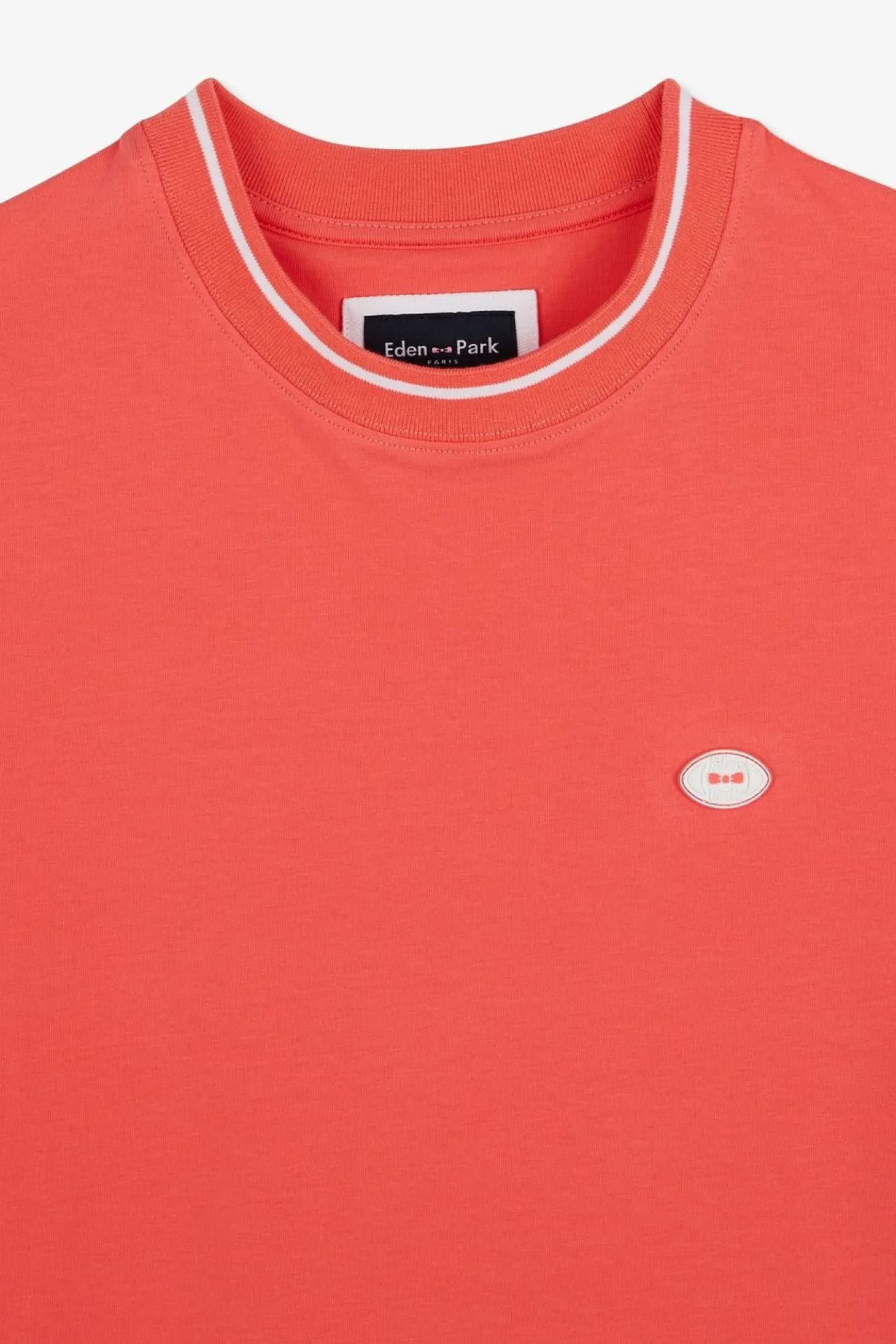T-Shirt Rose A Manches Courtes