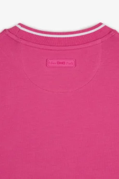 T-Shirt Rose A Manches Courtes