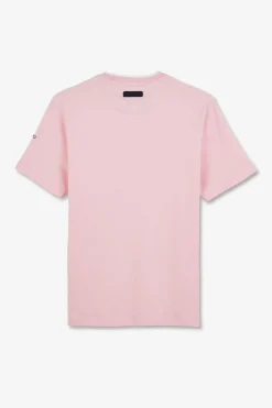 T-Shirt Rose Uni A Manches Courtes