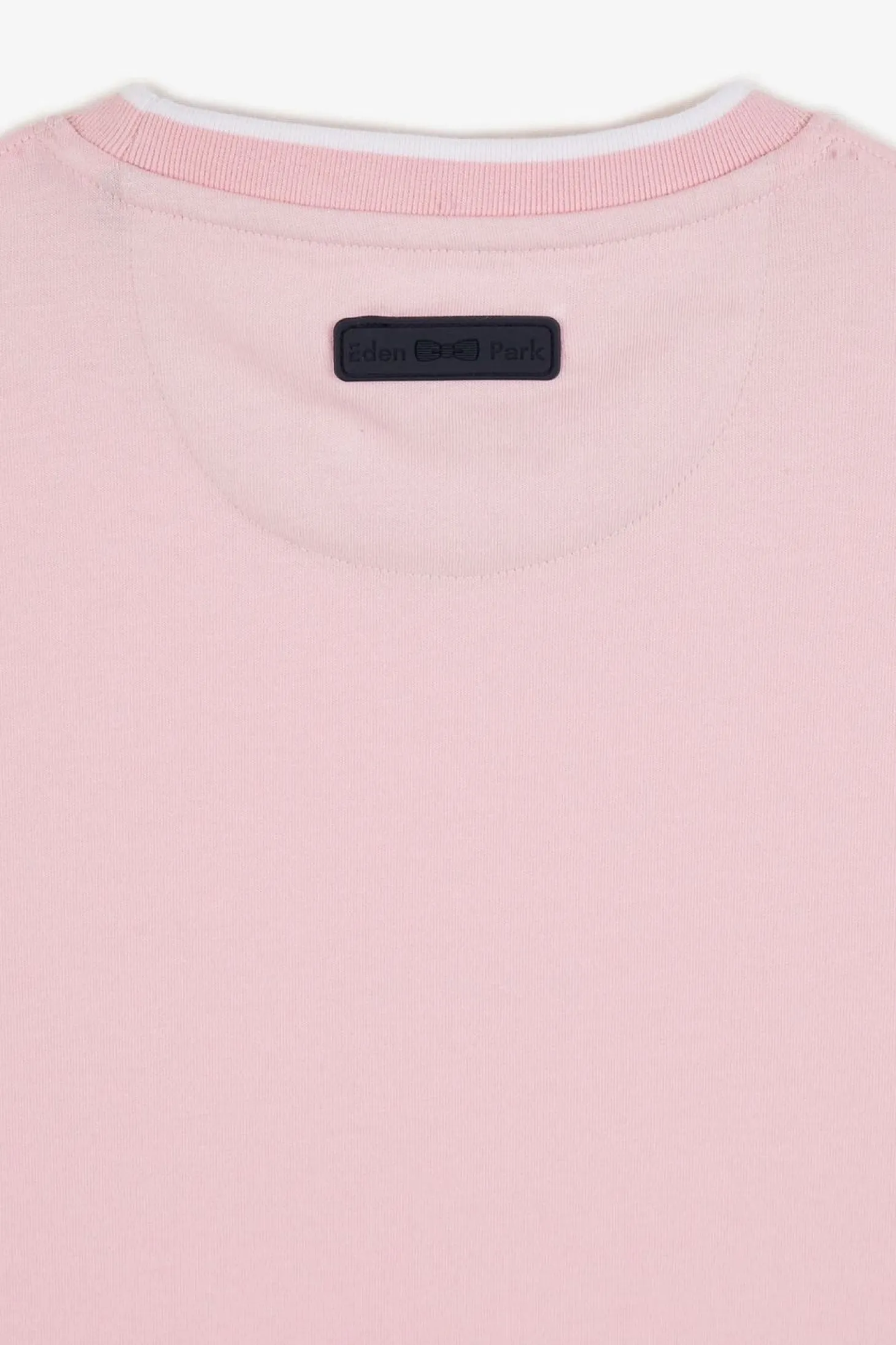 T-Shirt Rose Uni A Manches Courtes