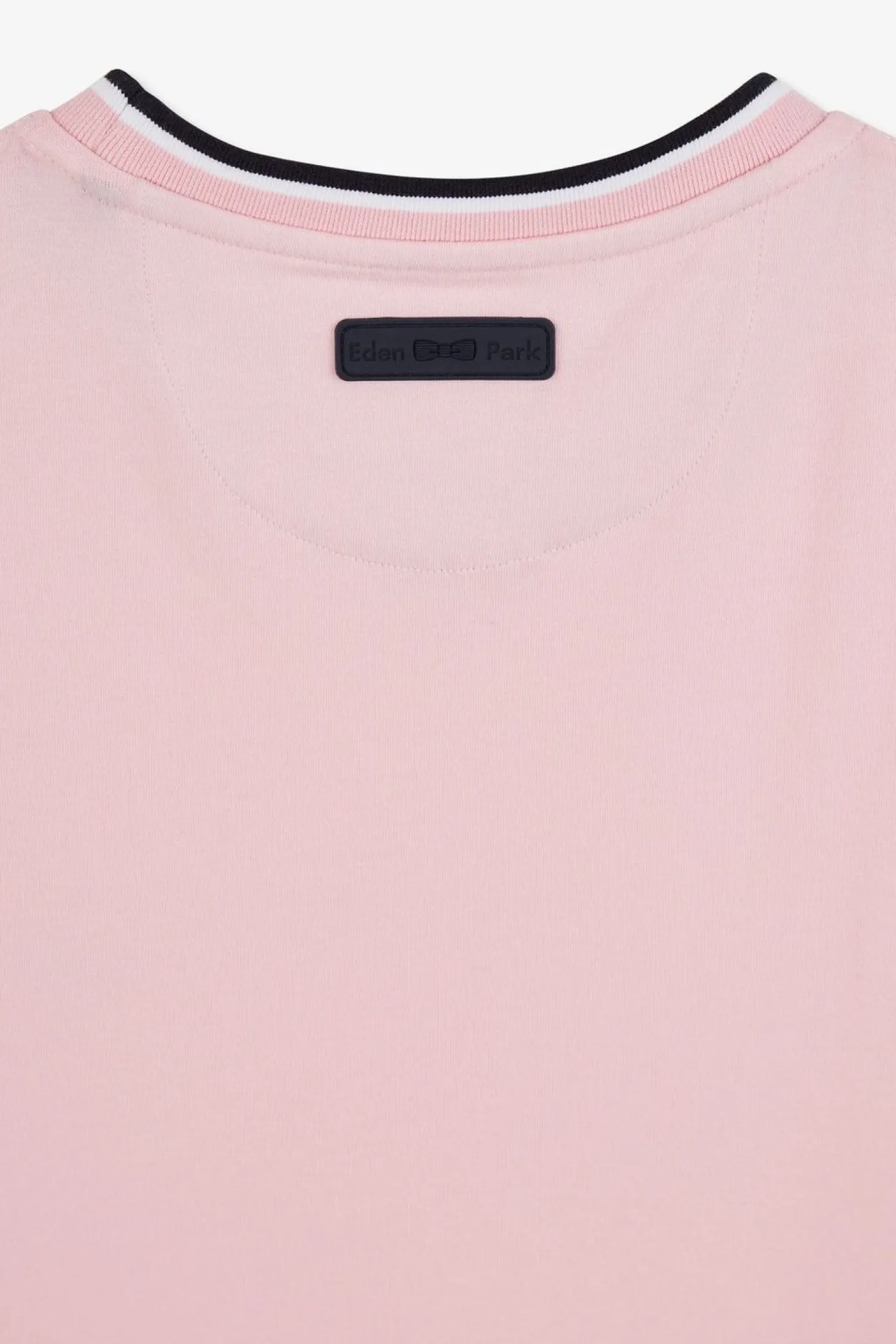 T-Shirt Rose Uni A Manches Courtes